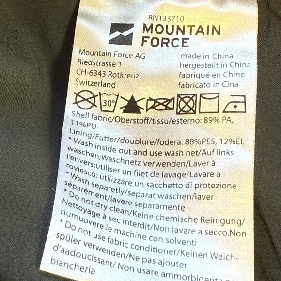 Mountain Force Epic Men’s Ski/Snowboard Pants Size 38 - Picture 14 of 16